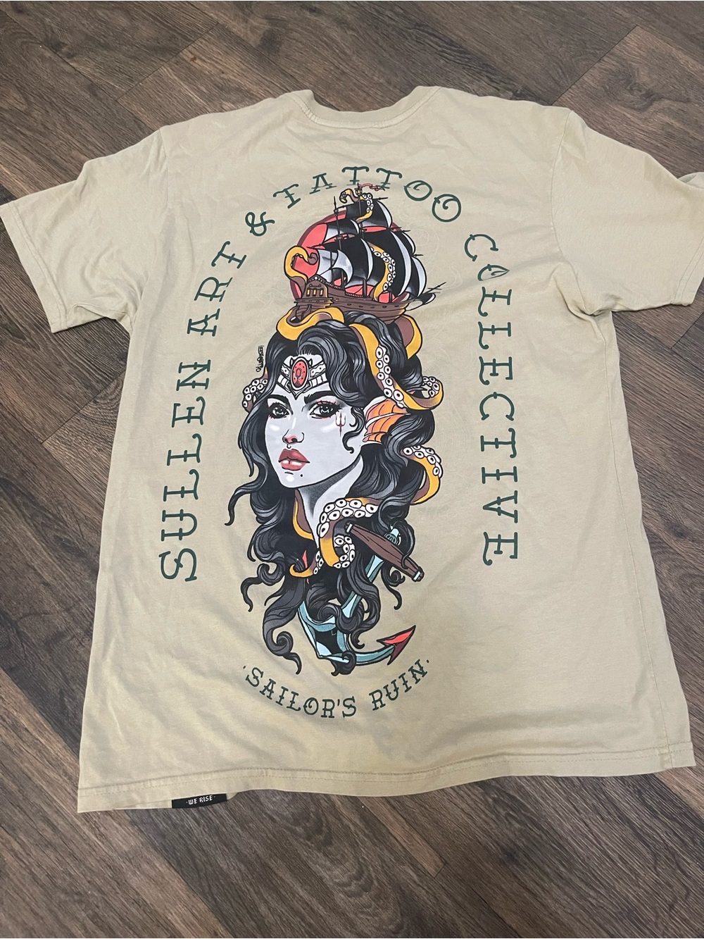 Sullen Art & Tattoo Collective Graphic Tee - Sailor's Ruin